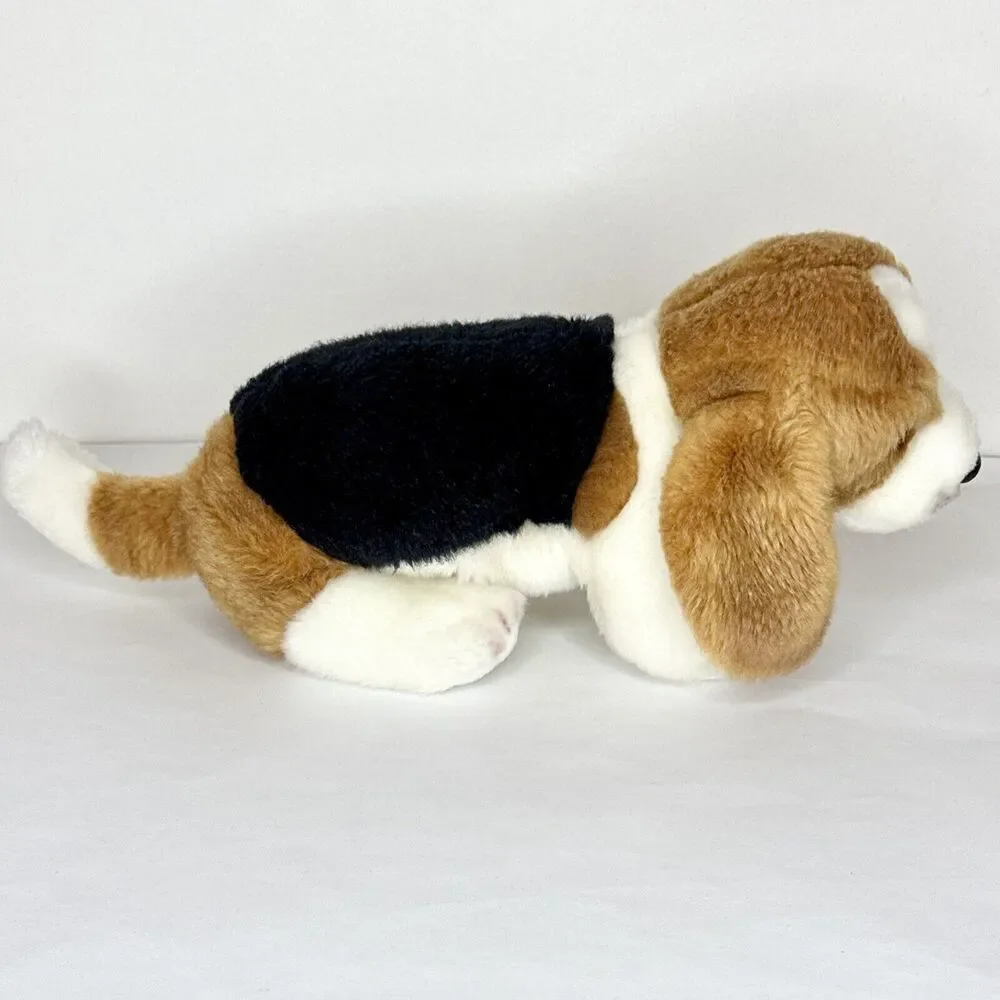 Nat & Jules 2015 Dog Basset Hound stuffed animal Plush Demdaco 13 inch‎